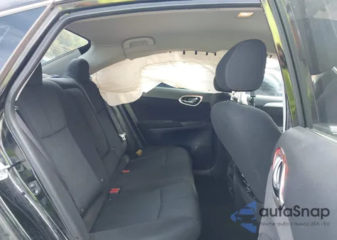 2014 Nissan Sentra Sr из США, поврежденный, VIN 3N1AB7AP8EY323151